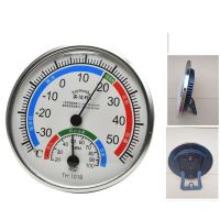 温度计湿度计家用工业室内温湿度表精准大棚壁挂式婴儿药房高精度 101B白款