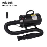 宠物吹风机狗狗吹水机大功率静音猫用品家用金毛大型犬专用烘干机 黑色标配