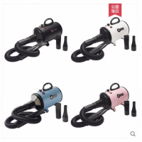 宠物吹风机猫狗狗吹风机泰迪金毛大中型犬吹毛机大功率吹水机 黑色无赠品