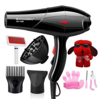 宠物吹水机大功率静音狗狗电吹风机金毛泰迪猫咪专用吹毛机烘干机 蓝光3000送宠物礼包+指甲剪