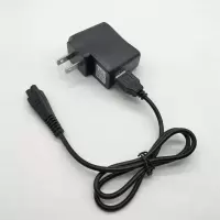 理发器电推剪剃须刀通用充电器婴儿童电宠物剃毛器电源线配件 18：奔腾线+充电头3.7V-5V