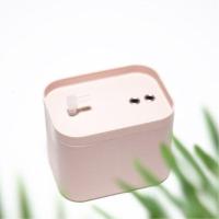 电动活氧喷泉喝水器 猫狗智能饮水器 狗狗猫咪自动循环宠物饮水机 小弯头[北欧粉] 防干烧版