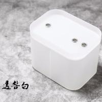 电动活氧喷泉喝水器 猫狗智能饮水器 狗狗猫咪自动循环宠物饮水机 透白 防干烧版