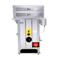 肠粉机商用广东蒸粉机抽屉式商用拉粉机两抽一份燃气节能蒸炉 快速15秒蒸炉水位防干烧套餐八