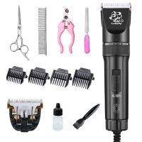 宠物剃毛器专业狗狗电推剪电动理发器宠物狗狗电推子泰迪猫咪用品 套餐4[标配+原装刀头+宠物工具]