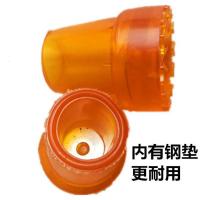 耐磨拐棍胶头 防滑拐杖头脚垫 手杖腋下拐杖配件牛筋拐头胶垫 10个装 内直径19mm