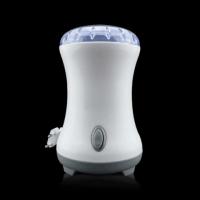 磨咖啡豆机电动咖啡豆研磨机芝麻咖啡研磨机磨粉机家用研磨器 白色厚刀片