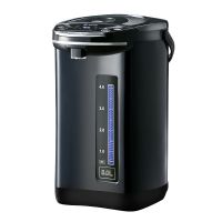 电热水瓶5L家用保温304不锈钢电热烧水壶防烫大容量防烫快壶