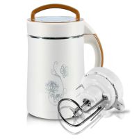 买一送十全自动家用豆浆机免煮免过滤多功能榨汁机质保3年 808款随机质保1年