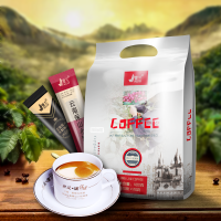 蓝山特浓咖啡400克(20条*20克)速溶咖啡三合一云南小粒咖啡粉