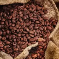 [旗舰店精品豆]曼特宁咖啡豆可嚼咖啡豆现磨咖啡227克 咖啡豆