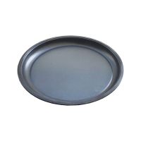 微波专用器皿微波炉加热碗煮饭煲塑料蒸笼汤煲热饭菜煮流派 格兰仕QJ1000煎烤盘[无盖]