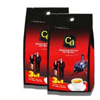 [正品保证]越南Ca咖啡粉袋装三合一速溶特浓提神咖啡1600g100条 浓香型1600GX2