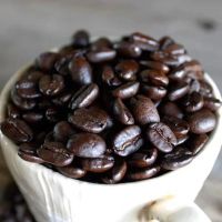 新鲜烘培越南黑咖啡豆浓缩拼配纯苦无糖特浓现磨纯黑咖啡粉可现磨 1000克咖啡豆