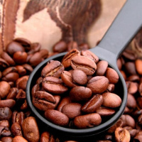 特浓咖啡豆新鲜烘焙意式浓缩特浓精品无糖黑咖啡粉云南咖啡豆 500克咖啡豆