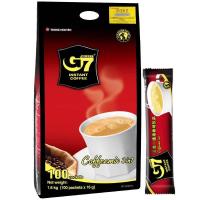 越南中原g7咖啡原装正品进口三合一咖啡粉原味咖啡速溶多规格 1600g[100小袋]