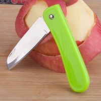 不锈钢可折叠水果刀削皮刀开瓶器户外便携式多功能厨房刀具瓜果刀 折叠水果刀