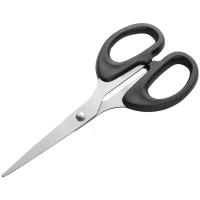 强人正品小剪刀办公文具剪刘海剪子线头剪手工剪纸家用厨房剪工具 大号[长16厘米] 3把装