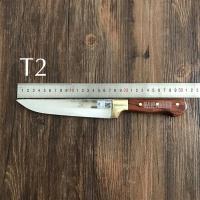 德国钢屠宰刀剔骨刀分割刀猪肉刀卖肉杀牛羊肉肉联厂专用刀 T2