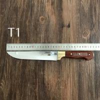 德国钢屠宰刀剔骨刀分割刀猪肉刀卖肉杀牛羊肉肉联厂专用刀 T1