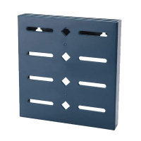 创意刀架刀座架子壁挂式厨房用品塑料免打孔家用菜刀架刀具收纳架 墨绿色