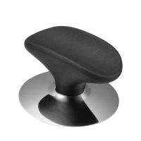 [多款选择]通用锅盖把手不锈钢锅盖头可立把手玻璃盖把手锅配件 树叶款 单个装