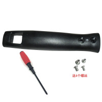 加厚锅把通用手柄炒锅把手锅具配件锅把子电木防烫炒菜电磁炉锅具 爱家锅把+螺丝刀