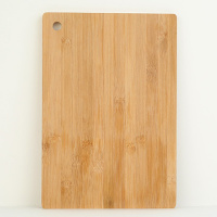 工厂直销竹菜板砧板刀板粘板家用厨房大号案板擀面条板 【32*22】五年老竹水果板