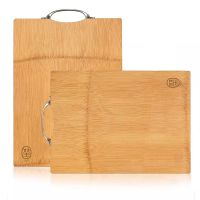 工厂直销竹菜板砧板刀板粘板家用厨房大号案板擀面条板 [50*35*1.8cm]整张老竹