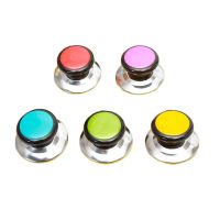 拉手电饭锅不锈钢螺丝锅盖顶帽耐热扣子蒸锅家居汤锅平底锅把手 彩色锅盖把手 6个装