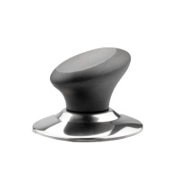 (通用型)锅盖把手防烫锅盖提手锅盖手柄通用锅盖头帽配件锅盖帽 斜面型 两个装