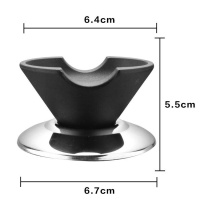 (通用型)锅盖把手防烫锅盖提手锅盖手柄通用锅盖头帽配件锅盖帽 凹式型 一个装