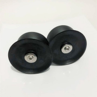 钢化玻璃锅盖透明玻璃盖子汤锅炒锅不粘锅盖子家用28/30/32 锅盖手柄2个装