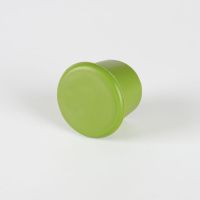 密封不漏水硅胶瓶塞保鲜不透气玻璃啤酒瓶盖子葡萄红酒塞嘴软胶塞 绿色 1个装
