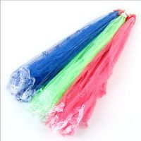 菜罩家用可折叠家用盖饭罩 餐桌罩扣菜罩防蝇罩/食物罩/罩菜罩 3个菜罩+2条洗碗巾 半径40CM展开约60CM