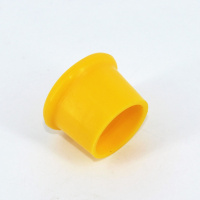 食品硅胶密封酒塞葡萄酒瓶塞红酒塞啤酒调味瓶塞玻璃瓶塞5个包 1个红酒盖黄色