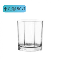 玻璃杯男女套装家用耐热水杯客厅加厚透明泡茶杯无铅果汁杯啤酒杯