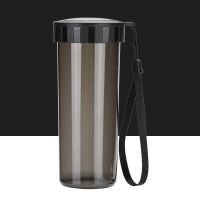 防摔塑料杯子女学生韩版水杯男茶杯可爱随手杯批发ins少女心家用