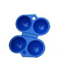 买三送一户外野营鸡蛋盒 6只装12只鸡蛋盒 防破碎野餐烧烤用品 2只装颜色随机