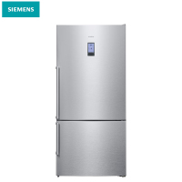 西门子(SIEMENS) 629升 原装进口 两门大容量双门冰箱 风冷无霜 抗指纹面板 KG86NAI40C