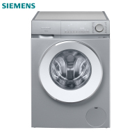 SIEMENS/西门子10KG大容量滚筒洗衣机 WB45VM080W 智能除渍90度高温筒自洁