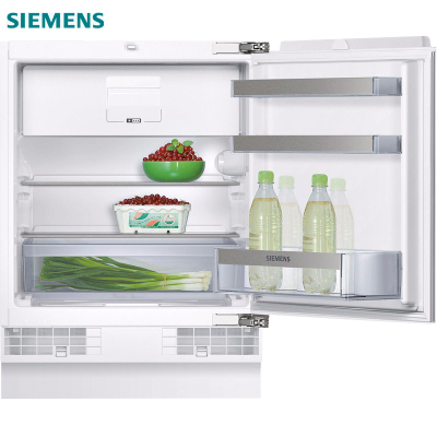 西门子(SIEMENS) KU15LA65TI德国原装进口嵌入式小冰箱 面板自由定制