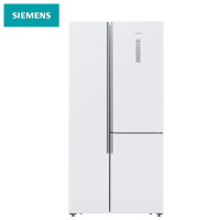 西门子(SIEMENS) KA92NE220C 变频风冷无霜三门对开冰箱509升分类储存大容量 (白色)