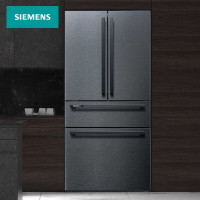 [一周发货]西门子(SIEMENS)KF98FA156C法式多门冰箱602升零度保鲜双压缩机制冷