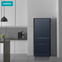 [超级新品]西门子 KF72FAA56C多门冰箱462L 智能eNose 智感恒鲜杀菌超氧零度保鲜玻璃面板