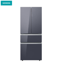 西门子(SIEMENS)KF72FVAU0C大容量家用 462升多门变频冰箱精控恒鲜零度保鲜多区净味玻璃面板玄冰蓝