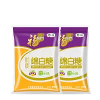 福临门 调味品 优质绵白糖300g*2 优级碳化糖 中粮出品