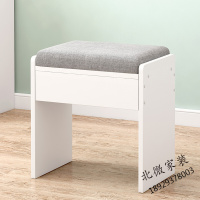 化妆凳 简约现代 人造板卧室家具 梳妆台化妆 凳子梳妆凳椅子公主红ins化妆凳 欧式椅子