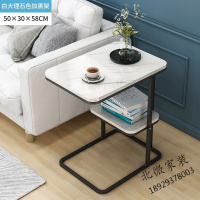 小茶几北欧简约客厅沙发边柜桌子卧室创意家用铁艺角几可移动边几
