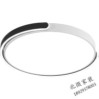 led吸顶灯圆形吸顶灯创意个性卧室灯LED吸顶灯艺术客厅灯简约现代圆形温馨浪漫灯具调光温馨阳台灯具其他带光源铁